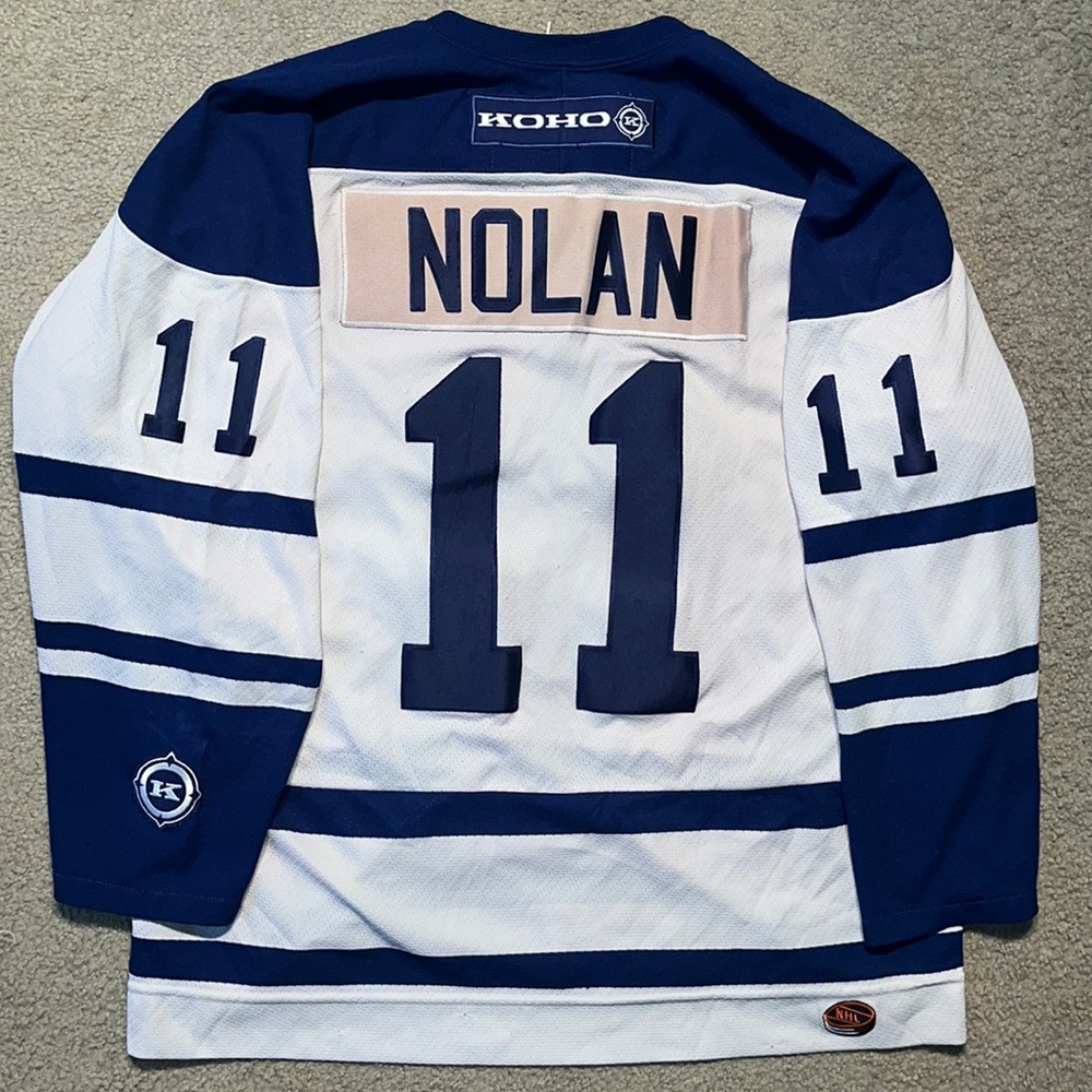 Owen Nolan Toronto Maple Leafs Koho Jersey